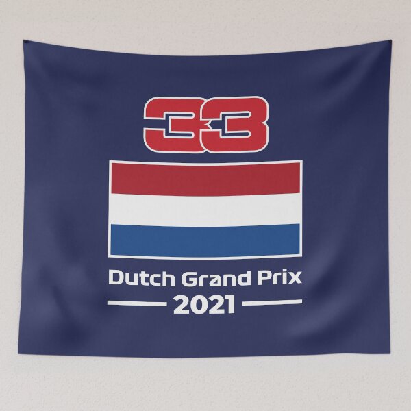 Item preview, Ver. 33 - Dutch Grand Prix! (Dark Blue) designed and sold by FilipeFerreira.