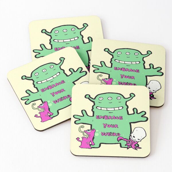 Item preview, Embrace Your Weird designed and sold by goodguy53.