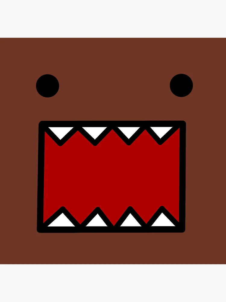Little Brown Monster Sticker for Sale by Subspeed