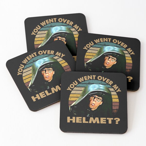 Item preview, you went over my helmet spaceballs art gift for fans designed and sold by Alioquynh95.