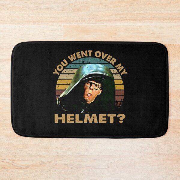 Item preview, you went over my helmet spaceballs art gift for fans designed and sold by Alioquynh95.