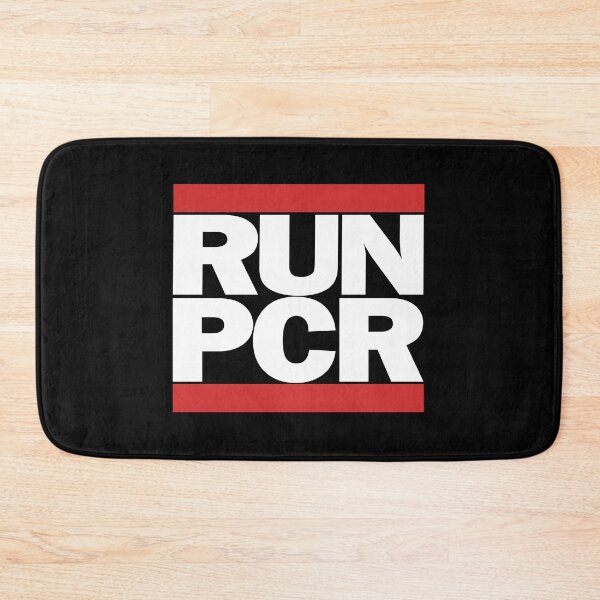 Item preview, RUN PCR - Laboratory, Biotechnology, DNA, Molecular Biology, Microbiology, Western Blot, Crispr, Funny Laboratory, Laboratory Technician designed and sold by jadedscientist.