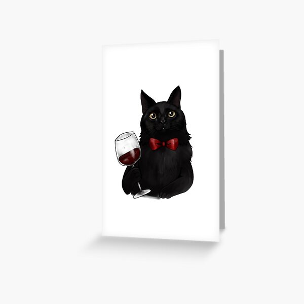 Tchin Tchin C Est Ton Anniversaire Greeting Card By Marioprints Redbubble