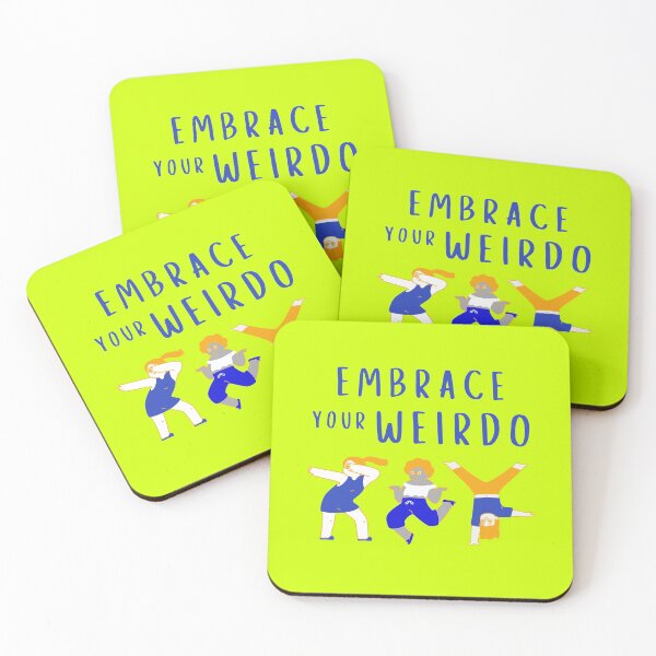 Item preview, Embrace your Weirdo designed and sold by Summers Cool.