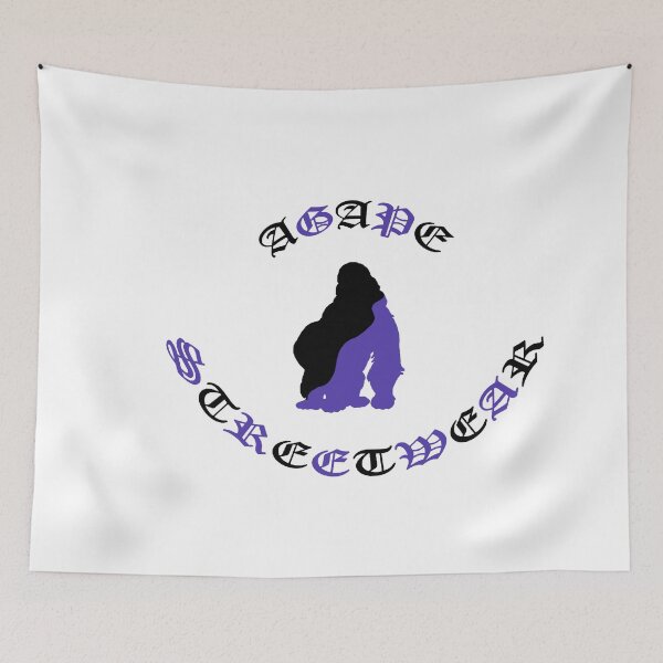 Item preview,  Royal Blue and black Agape Streetwear Alexah Style designed and sold by AgapeStreetwear.