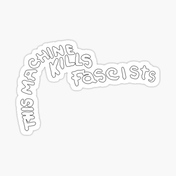 Artikel-Vorschau von Diese Maschine tötet Faschisten Woody Guthrie Gitarre, designt und verkauft von fomodesigns.