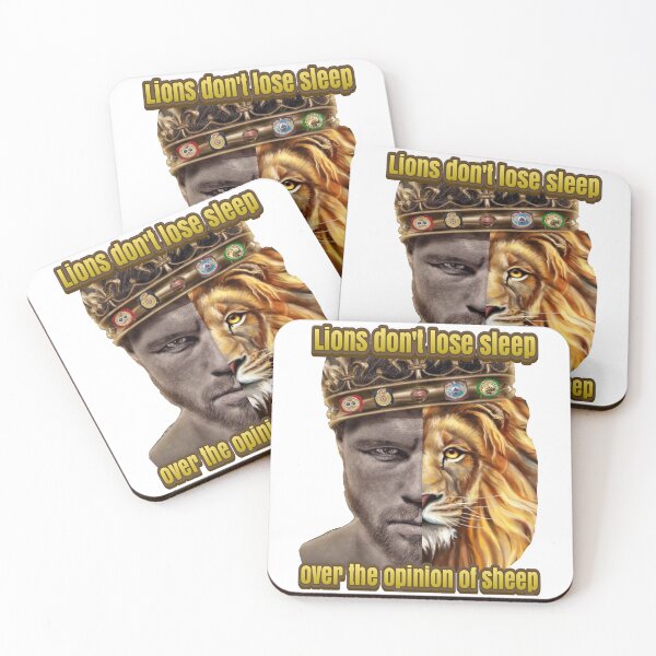 Item preview, Lions don't lose sleep  designed and sold by TotalCFL.