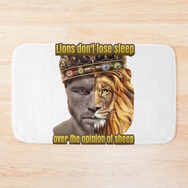 Item preview, Lions don't lose sleep  designed and sold by TotalCFL.