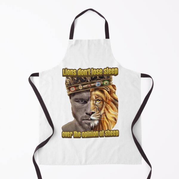 Item preview, Lions don't lose sleep  designed and sold by TotalCFL.