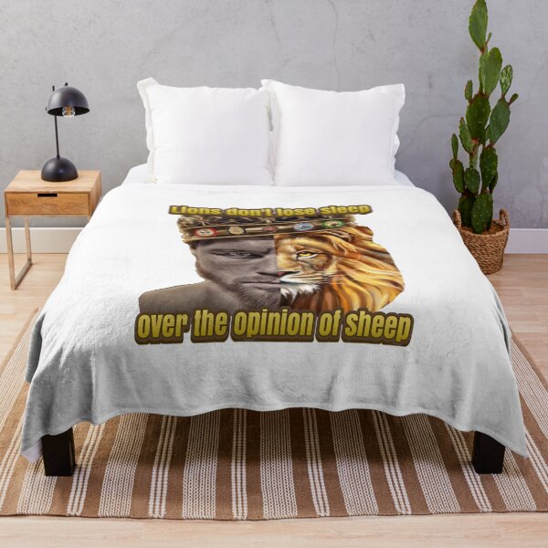 Item preview, Lions don't lose sleep  designed and sold by TotalCFL.