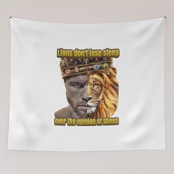 Item preview, Lions don't lose sleep  designed and sold by TotalCFL.