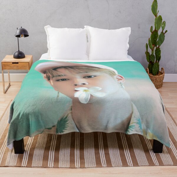 Item preview, Jimin with flowers designed and sold by abkarr09.