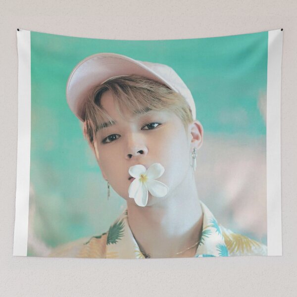 Item preview, Jimin with flowers designed and sold by abkarr09.