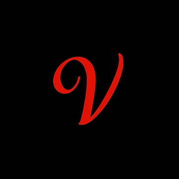 Artwork thumbnail, Initial Monogram V by Rajeev Singh