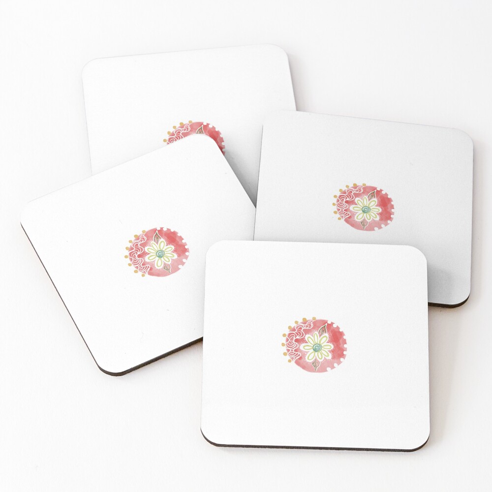 Item preview, Coasters (Set of 4) designed and sold by HarpsCreations.