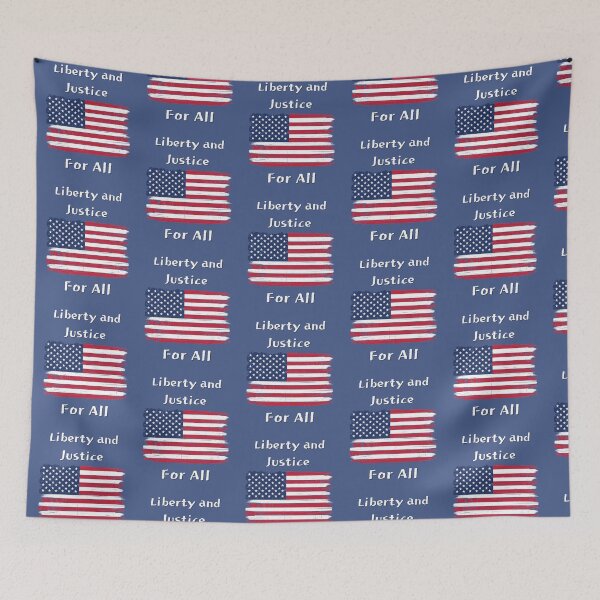 Item preview, Liberty and justice for all designed and sold by Ollie P.  Leo.