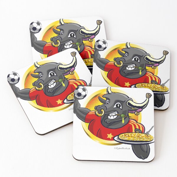 Item preview, Spanish bull designed and sold by RobertIlustrado.