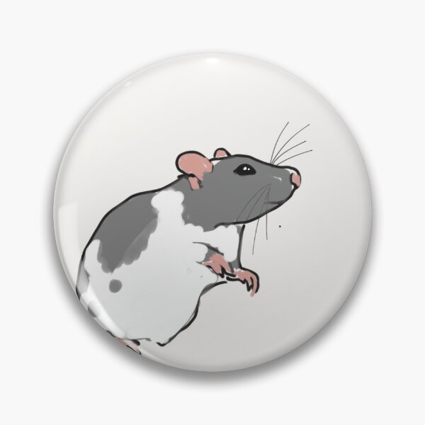 Item preview, Tiny Rat designed and sold by theearlofgrey.