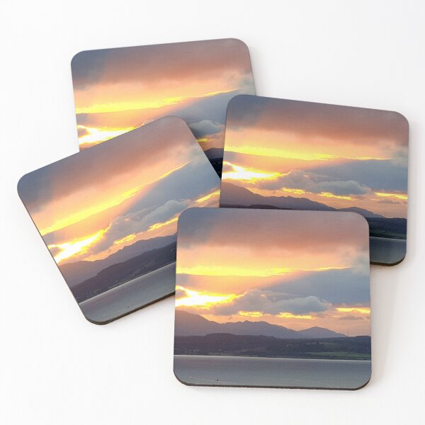 Item preview, Port Glasgow Sunset designed and sold by PortPrints.