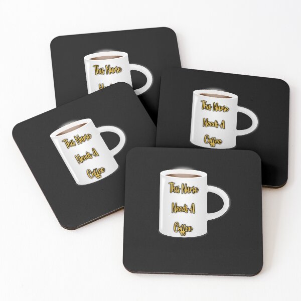 Item preview, This Nurse Needs A Coffee designed and sold by sasijaya.