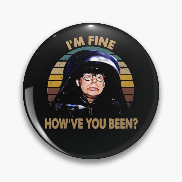 Item preview, I am fine spaceballs art gift for fans designed and sold by Alioquynh95.