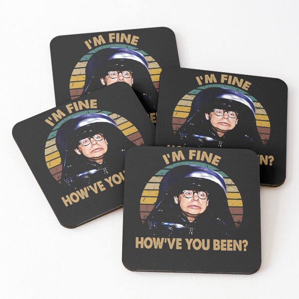 Item preview, I am fine spaceballs art gift for fans designed and sold by Alioquynh95.