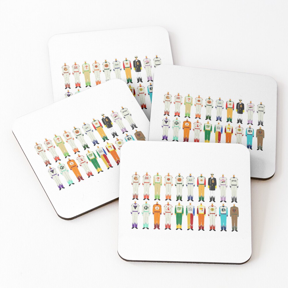 Item preview, Coasters (Set of 4) designed and sold by TryHardGarbage.