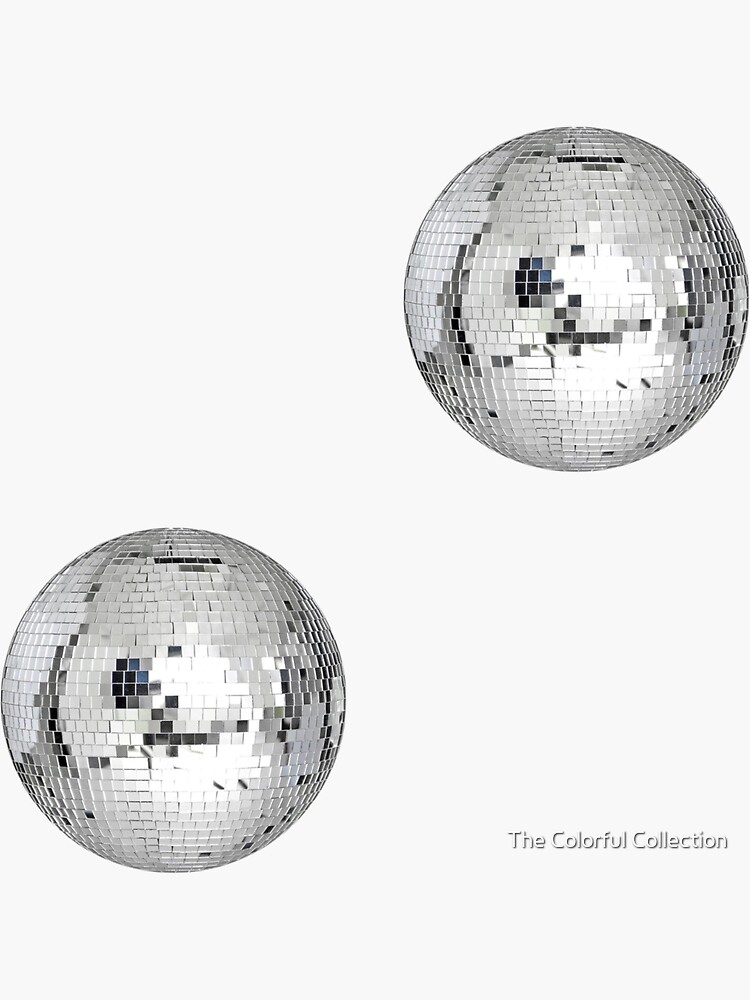 Disco ball sticker Sticker for Sale by Sarah Geller