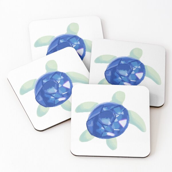 Item preview, Sapphire Sea Turtle Shell designed and sold by Emeradia.