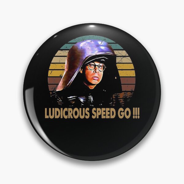 Item preview, Ludicrous speed go spaceballs art gift for fans designed and sold by Alioquynh95.
