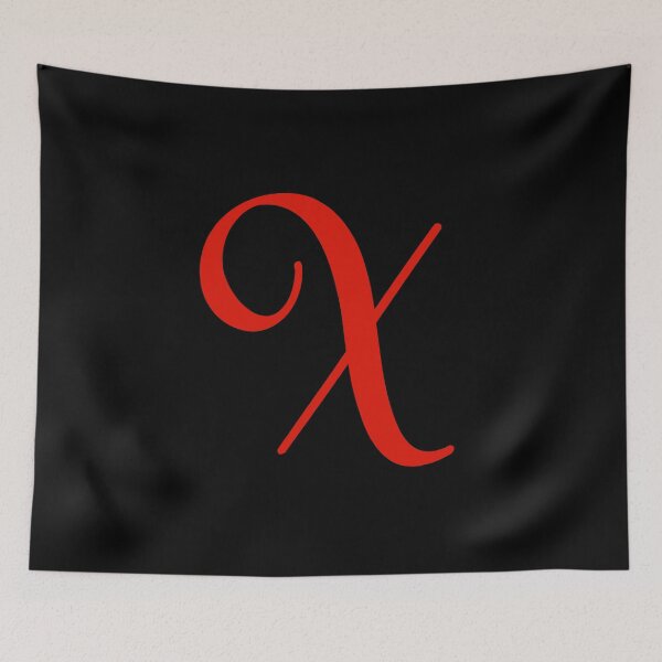 Item preview, Initial Monogram X designed and sold by Rajeev  Singh.