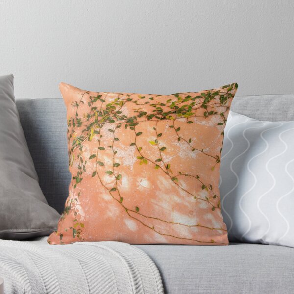 Item preview, Botanical San Miguel de Allende | Shadow light play Mexico photography | Pastel colors designed and sold by raisazwart.
