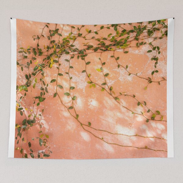 Item preview, Botanical San Miguel de Allende | Shadow light play Mexico photography | Pastel colors designed and sold by raisazwart.