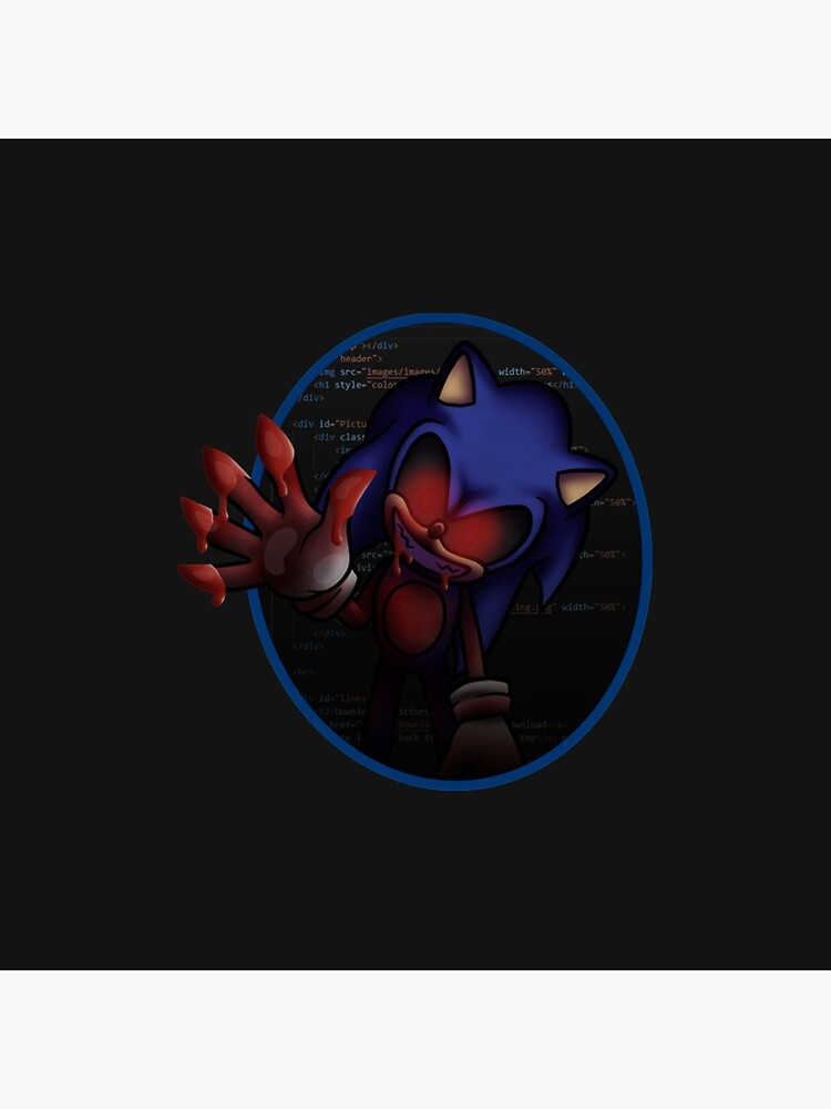 Dark Sonic - Sonic Exe - Pin