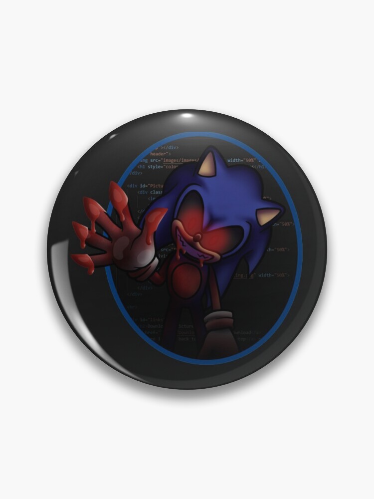 Dark Sonic - Sonic Exe - Pin