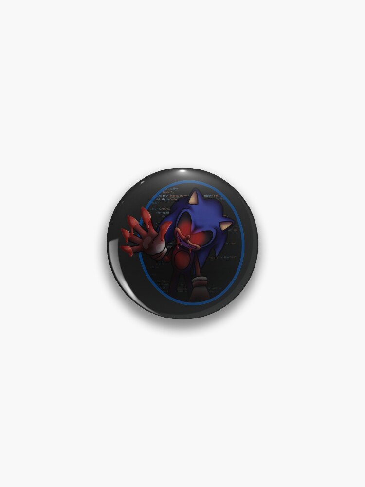 Dark Sonic - Sonic Exe - Pin