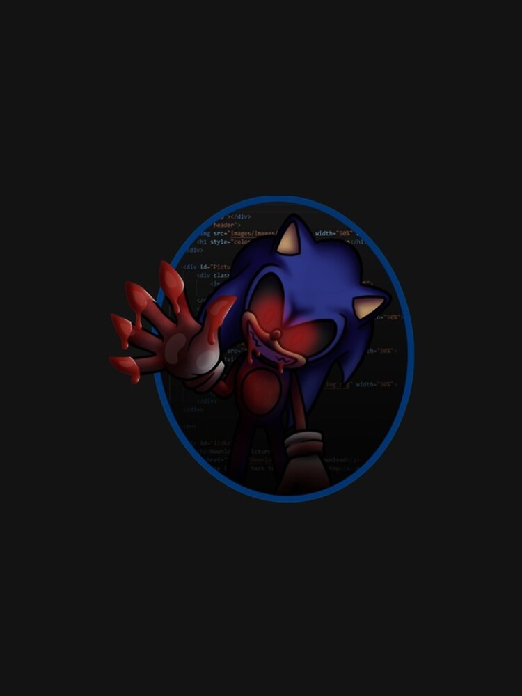 super dark sonic.exe  Super dark, Anime, Scary