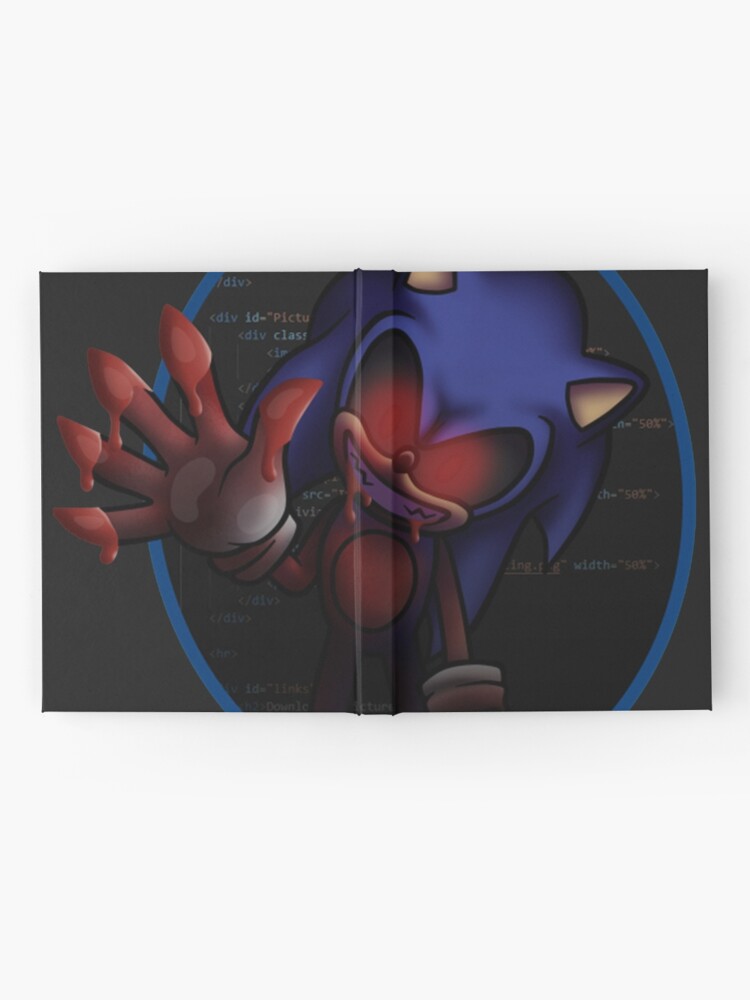 Sonic.EXE Clock for Sale by JamesBonomo1102