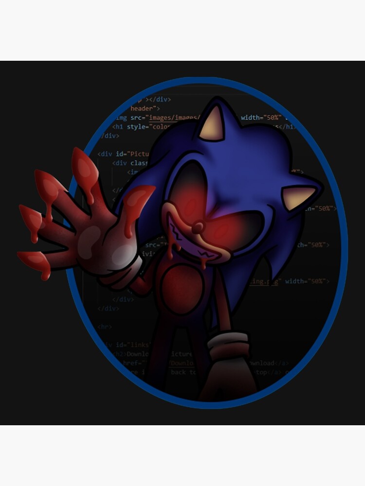 Sonic.exe Sketch, 2017 Digital Art~!