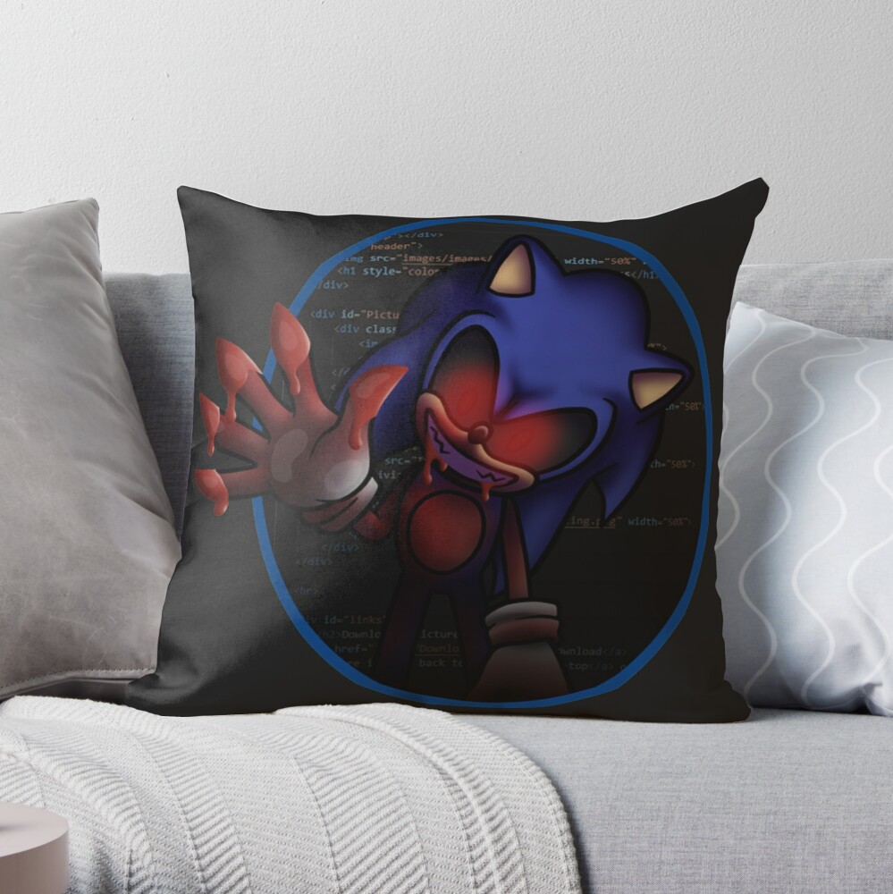 Sonic.EXE Art Board Print for Sale by drewfit-zgerald