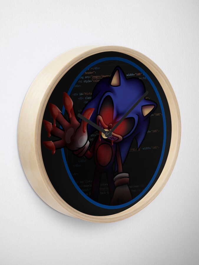 Sonic.EXE Poster for Sale by JamesBonomo1102