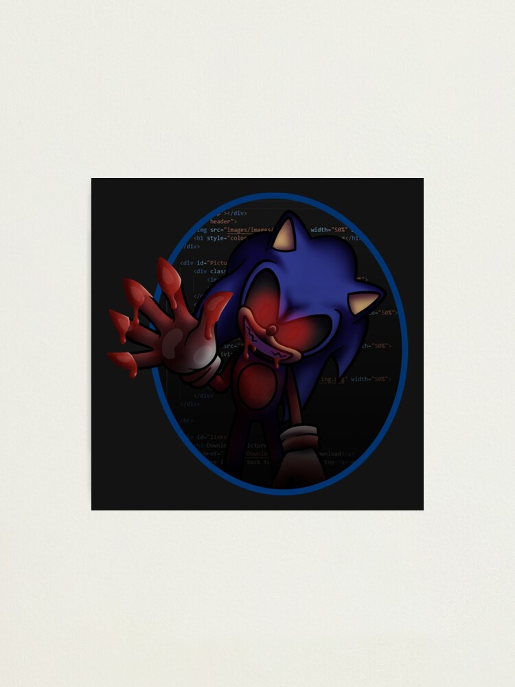 STL file SONIC.exe / CreepyPasta Sculpture 🗿・3D printable design to  download・Cults