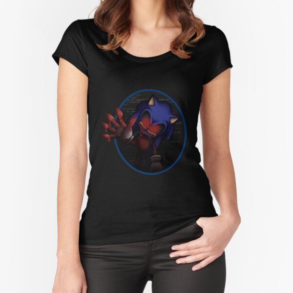 Camiseta Sonic.exe The Hedgehog Blusa Jogos Creepypasta