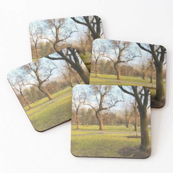 Item preview, Public Garden Painting designed and sold by Autumn Seas Photography.