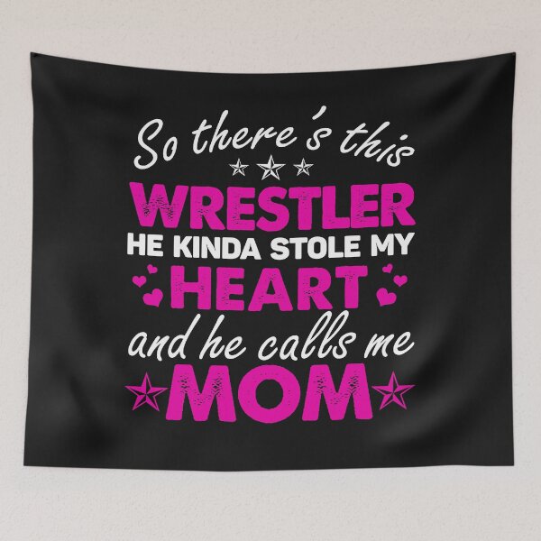 Item preview, This Wrestler Call Me Mom Sweet Gift For Wrestling Mom Mother's Day designed and sold by teest2209.