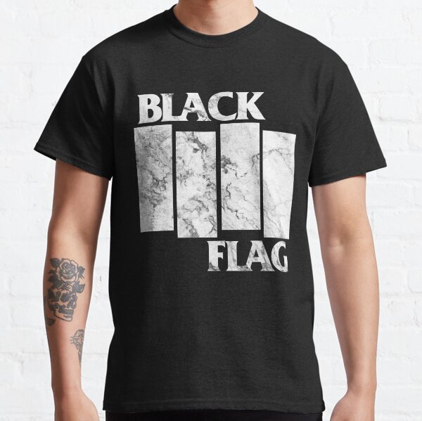 black flag bars shirt