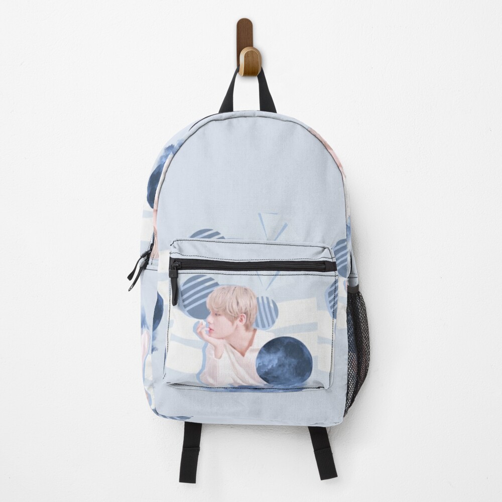 Tae V Bts Backpack for Sale by sabilungan