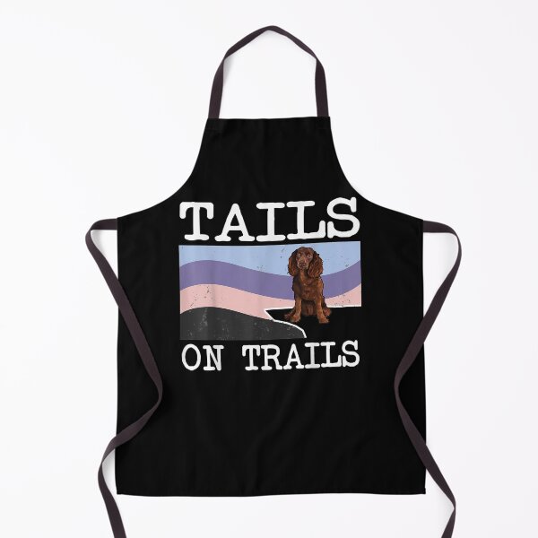Item preview, American Water Spaniel Tails On Trails Funny Dog Hiking designed and sold by charissamo77.
