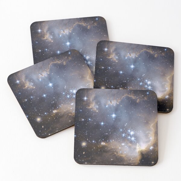 Item preview, Starry Galaxy Universe Print  designed and sold by KushKenz-Art.