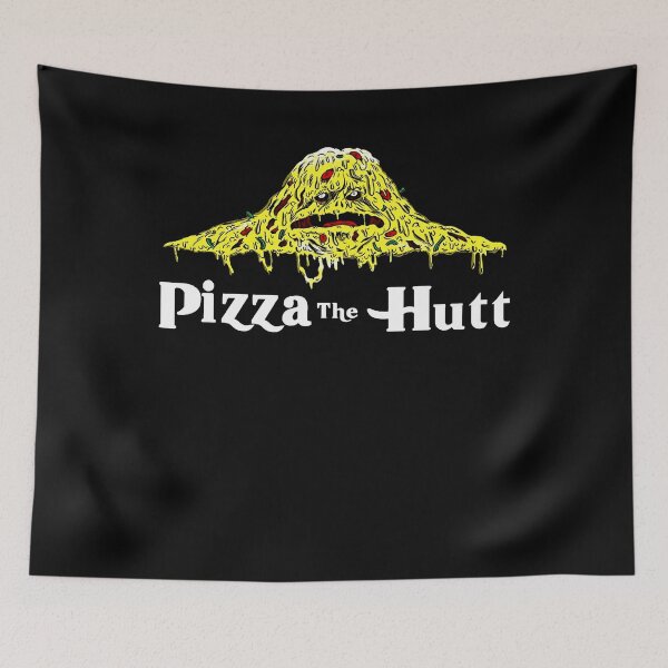 Item preview, pizza the hutt spaceballs art gift for fans designed and sold by Alioquynh95.